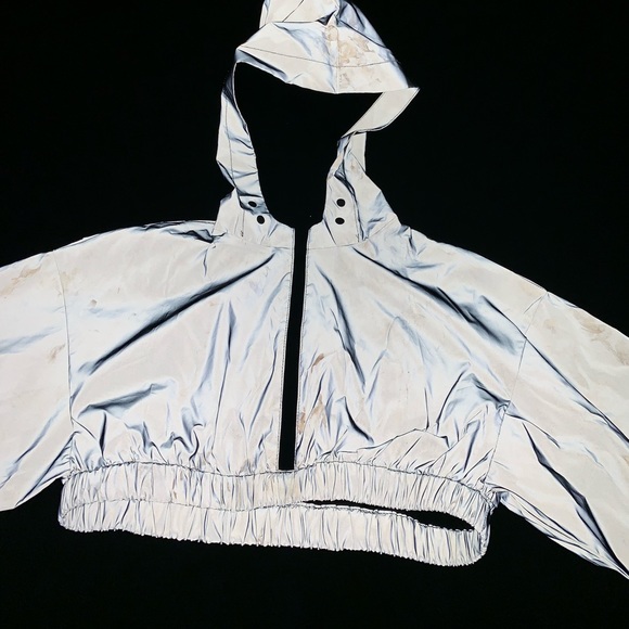 Sorella  reflective gray jacket - Picture 2 of 4